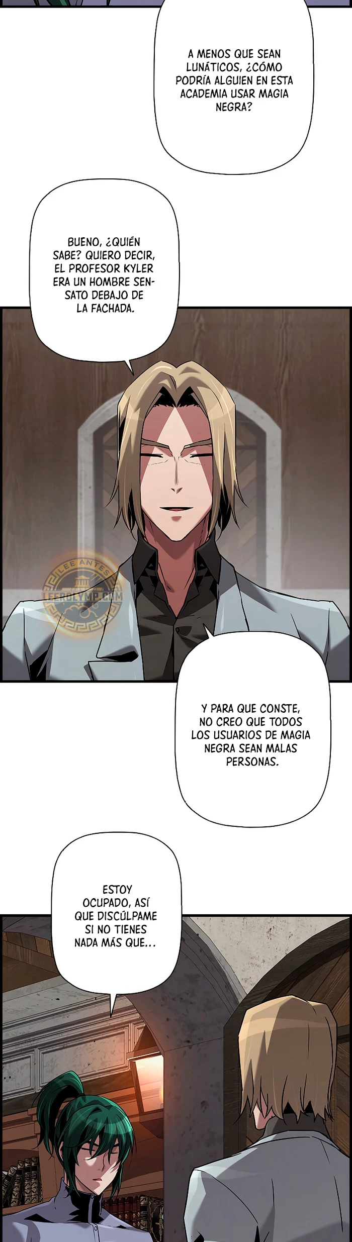 La evolución del nigromante Capitulo 59 página 3