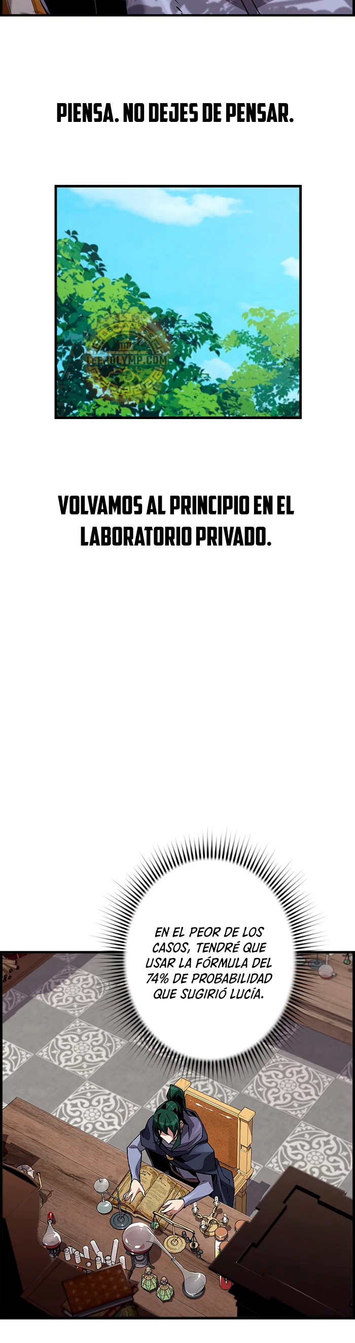 La evolución del nigromante Capitulo 59 página 30