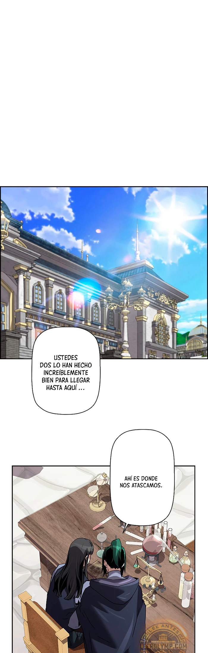 La evolución del nigromante Capitulo 59 página 37