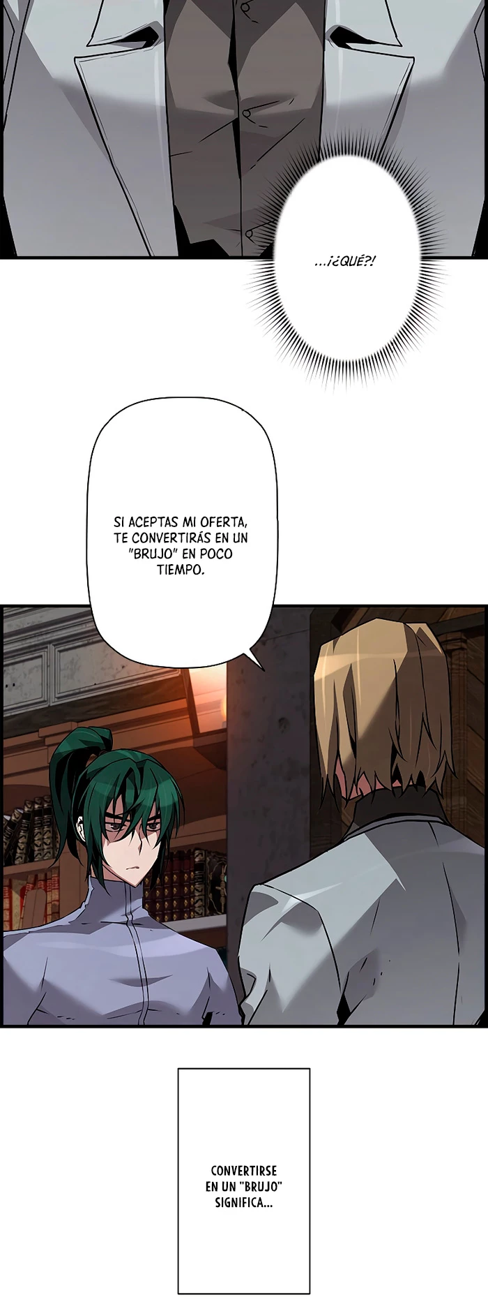 La evolución del nigromante Capitulo 59 página 8