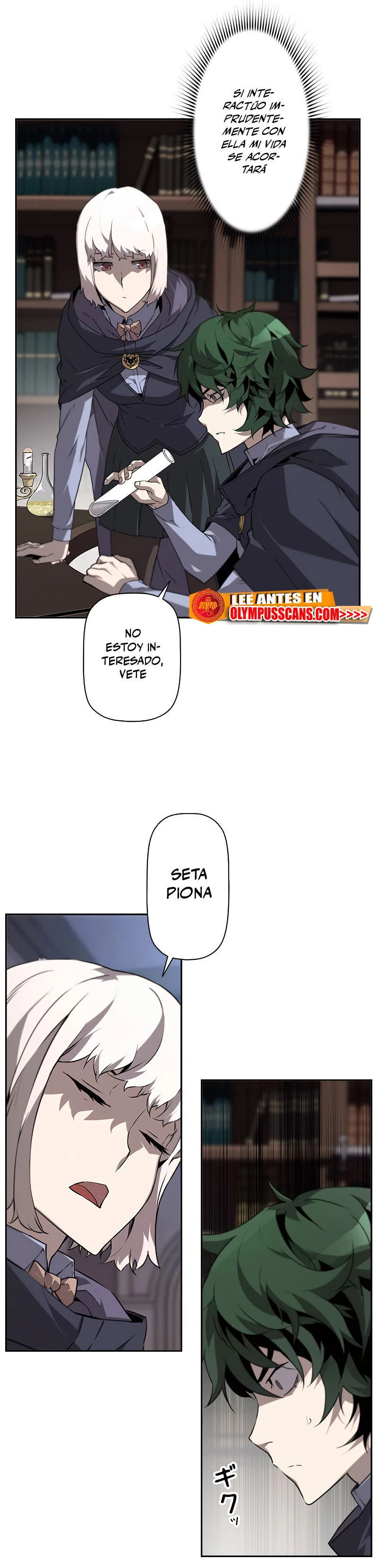 La evolución del nigromante Capitulo 6 página 10