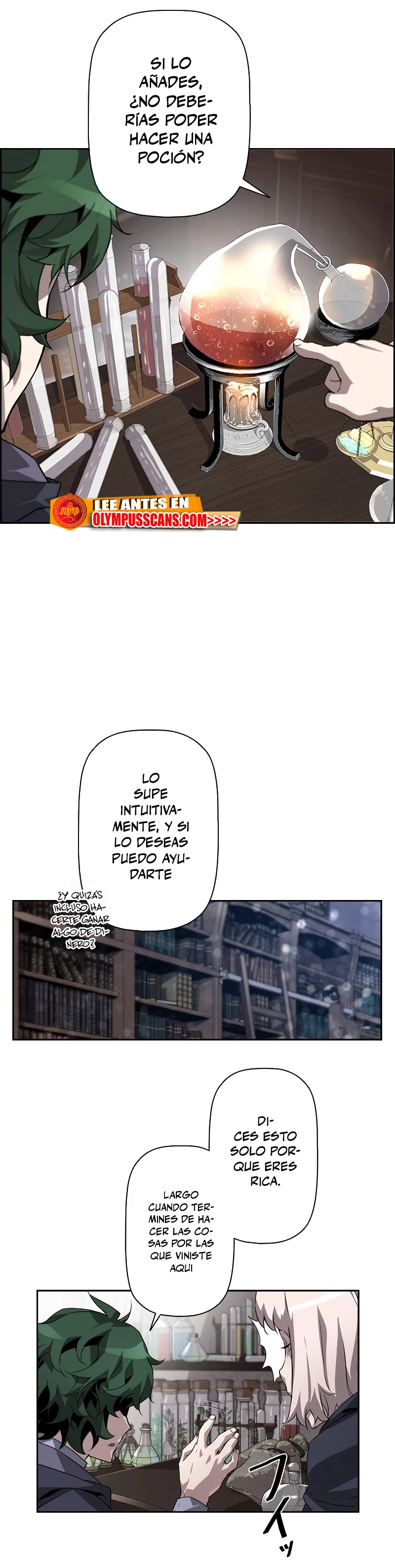 La evolución del nigromante Capitulo 6 página 12