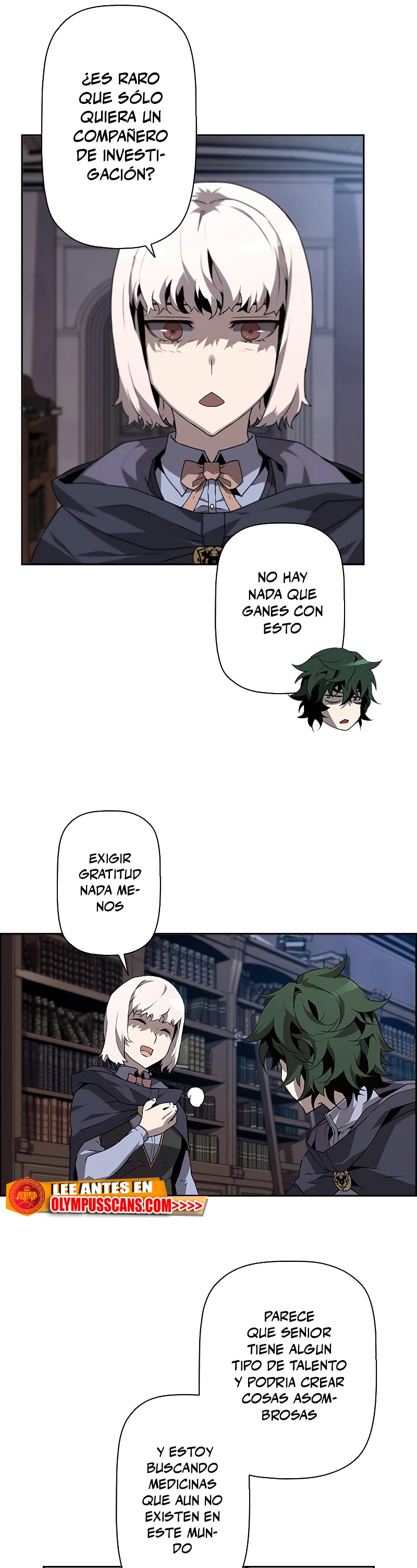 La evolución del nigromante Capitulo 6 página 4