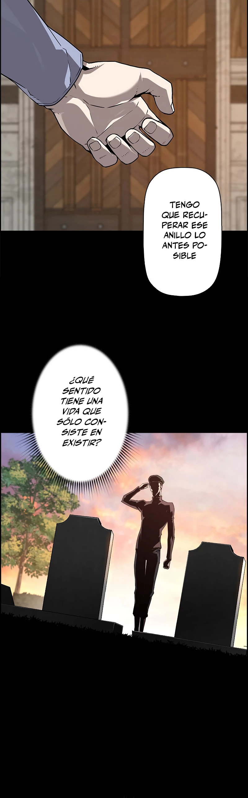 La evolución del nigromante Capitulo 6 página 41