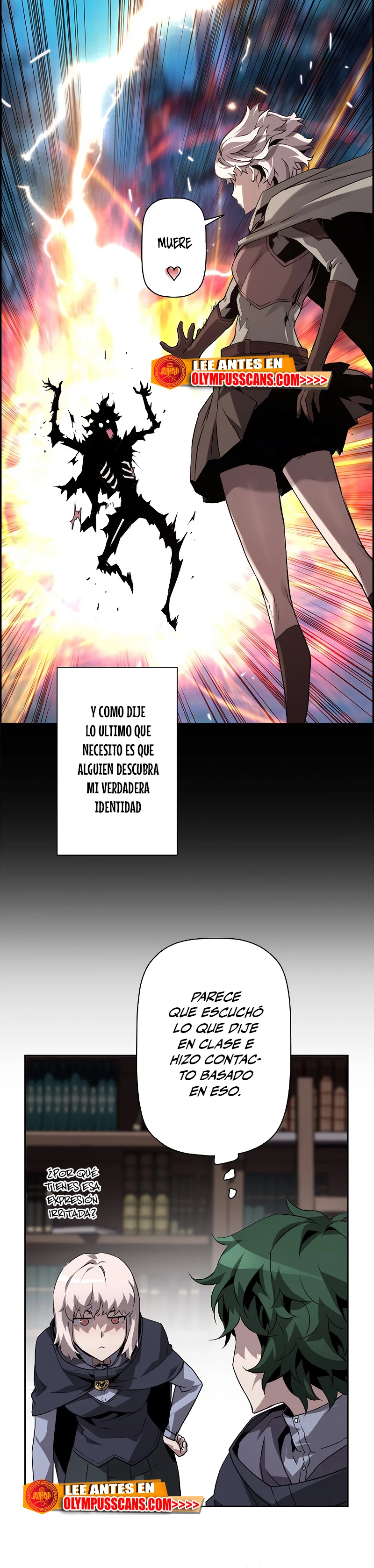 La evolución del nigromante Capitulo 6 página 9