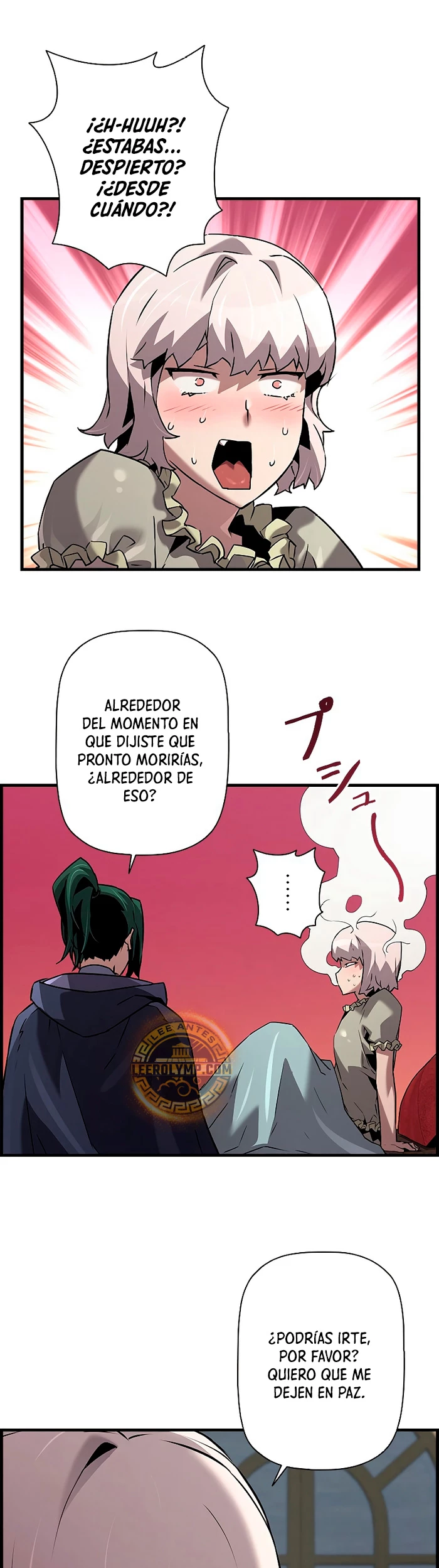 La evolución del nigromante Capitulo 60 página 11