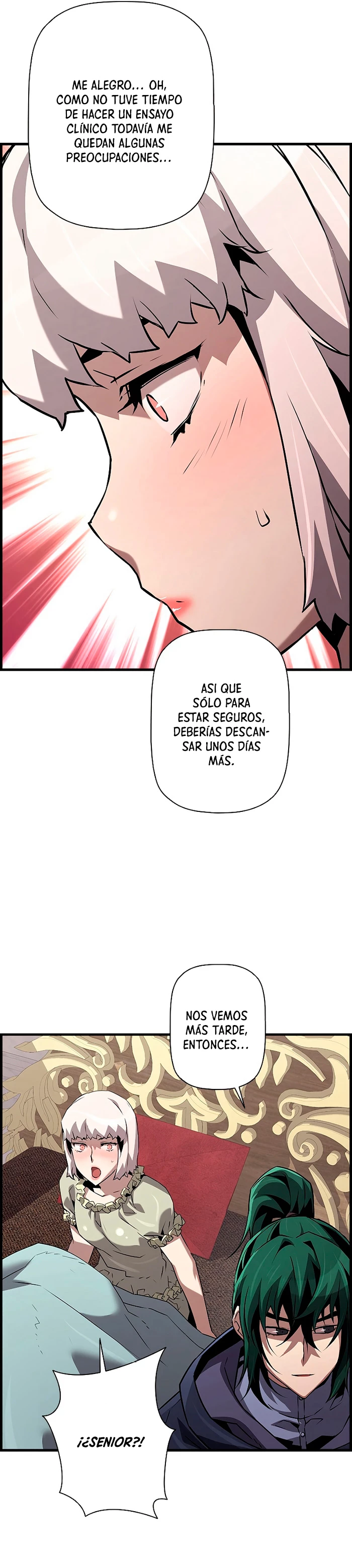 La evolución del nigromante Capitulo 60 página 13