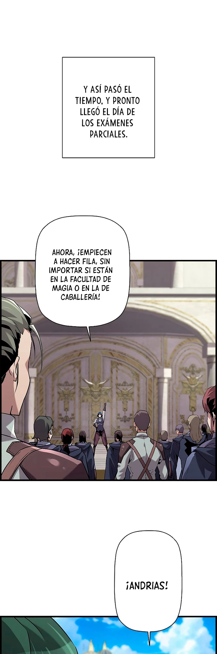 La evolución del nigromante Capitulo 60 página 20
