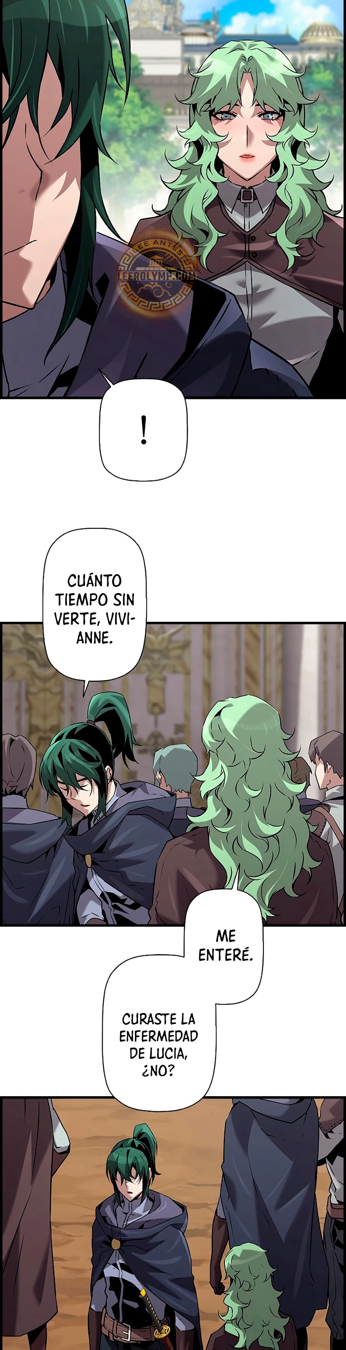 La evolución del nigromante Capitulo 60 página 21