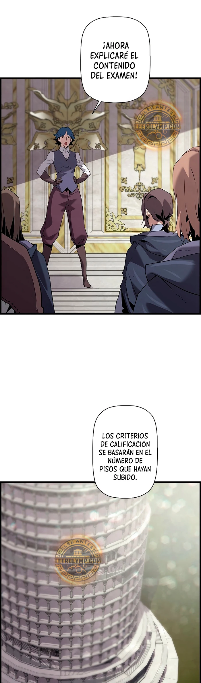 La evolución del nigromante Capitulo 60 página 23