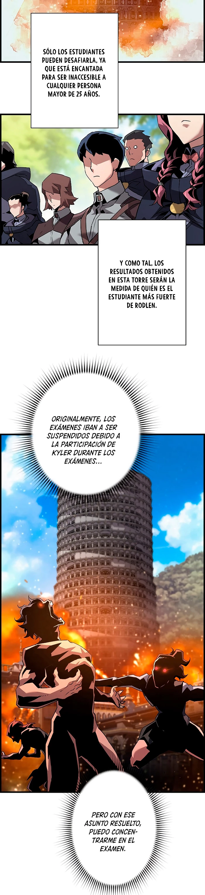 La evolución del nigromante Capitulo 60 página 26