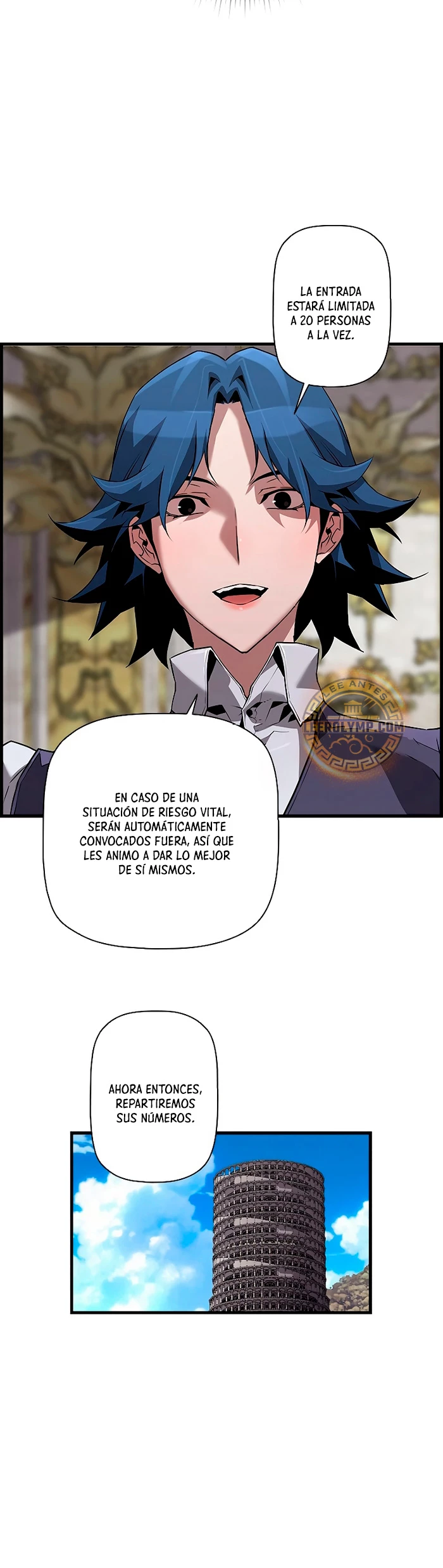 La evolución del nigromante Capitulo 60 página 27