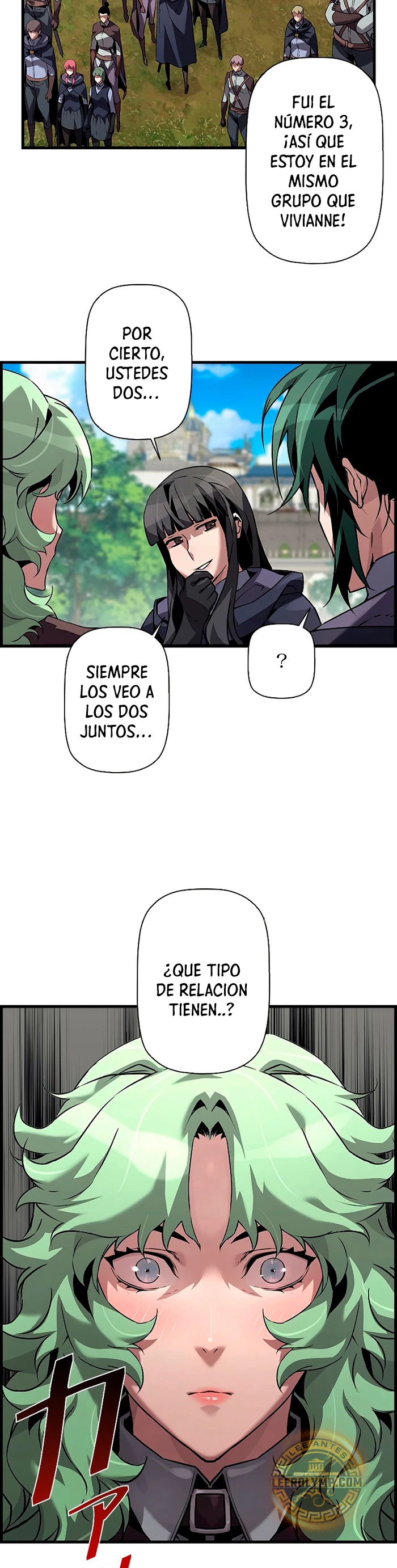 La evolución del nigromante Capitulo 60 página 30