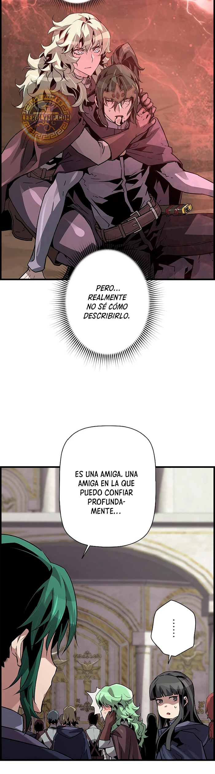 La evolución del nigromante Capitulo 60 página 32