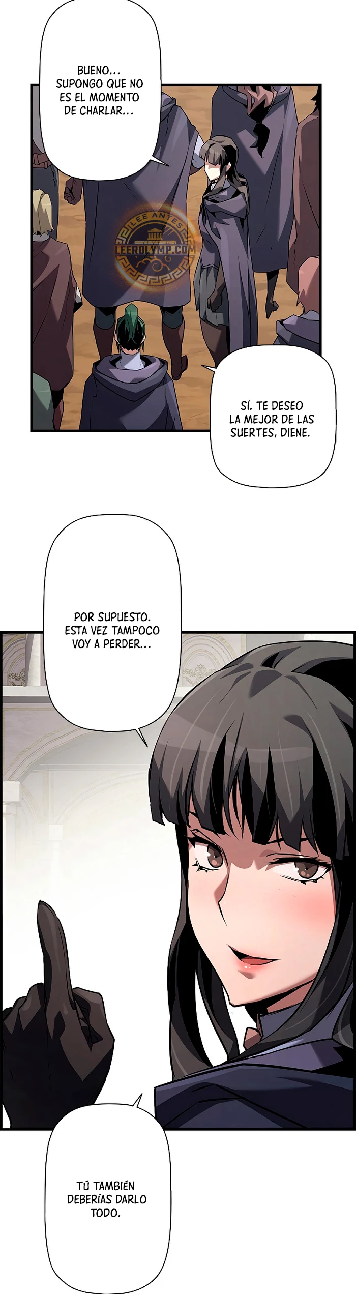La evolución del nigromante Capitulo 60 página 37