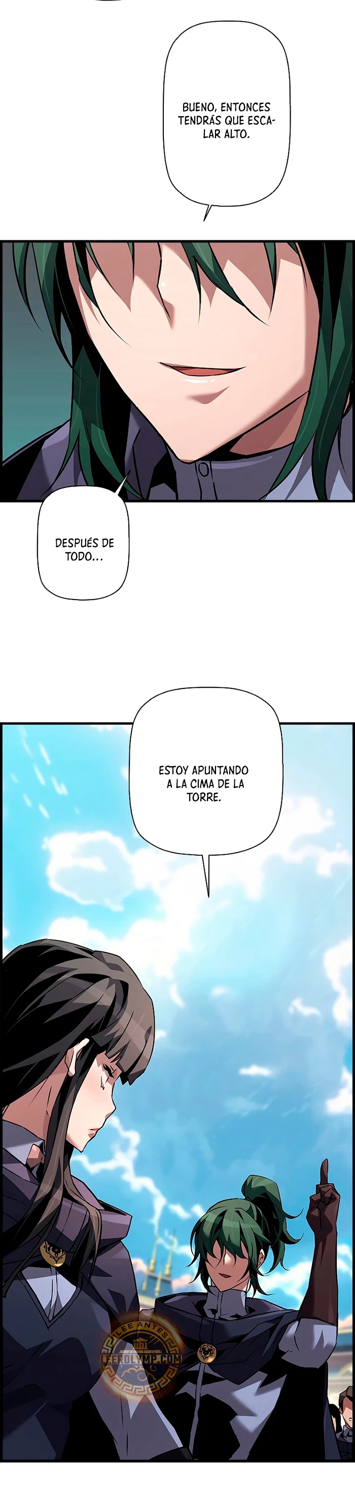 La evolución del nigromante Capitulo 60 página 38