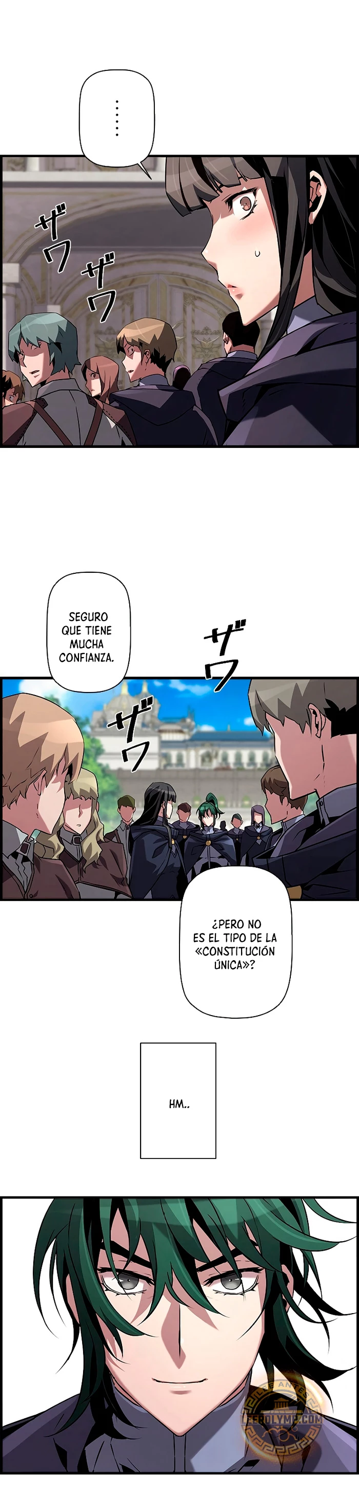 La evolución del nigromante Capitulo 60 página 39