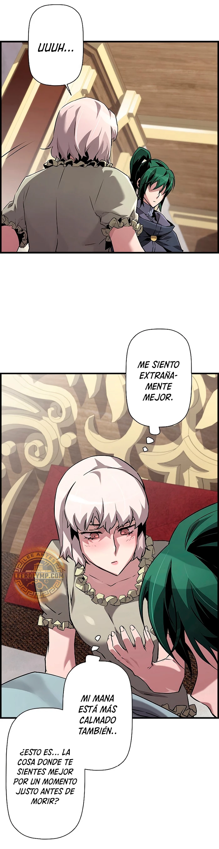 La evolución del nigromante Capitulo 60 página 4