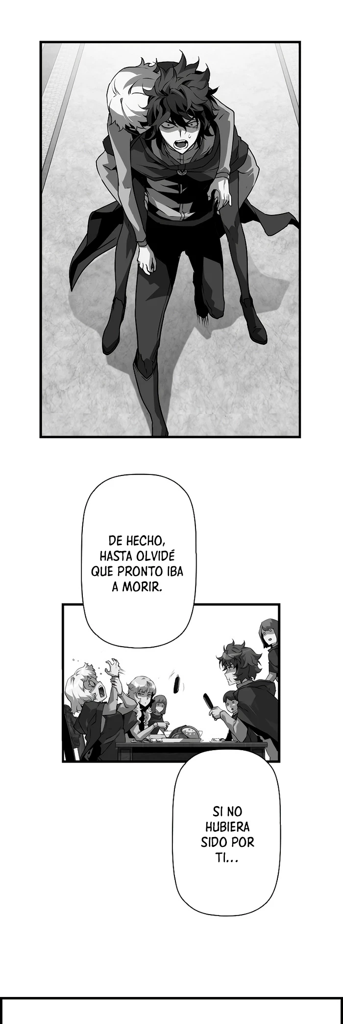 La evolución del nigromante Capitulo 60 página 7