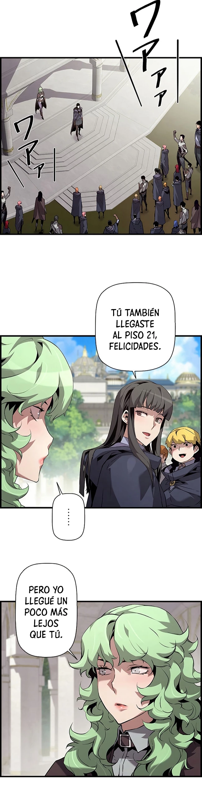 La evolución del nigromante Capitulo 61 página 22