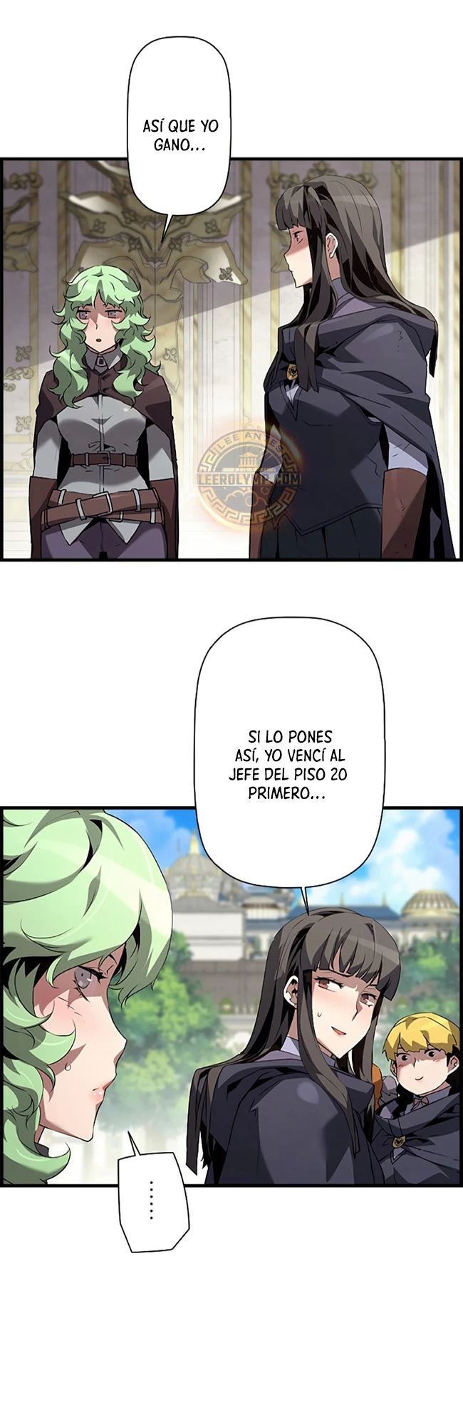 La evolución del nigromante Capitulo 61 página 23