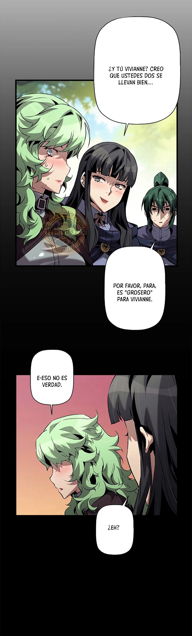 La evolución del nigromante Capitulo 61 página 31