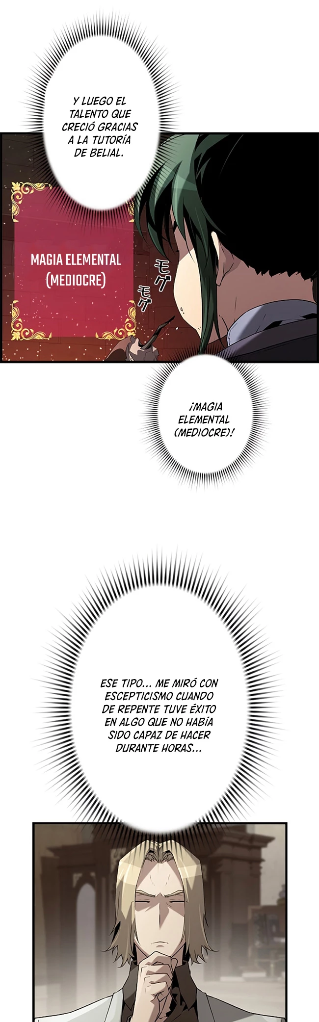 La evolución del nigromante Capitulo 61 página 37