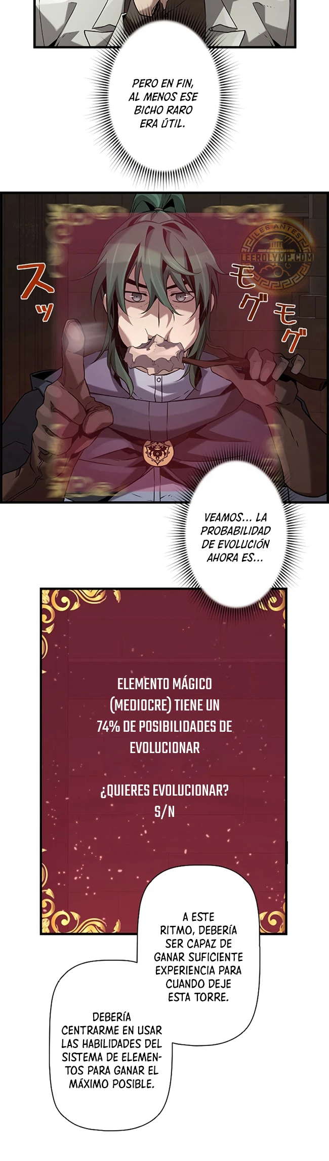 La evolución del nigromante Capitulo 61 página 38