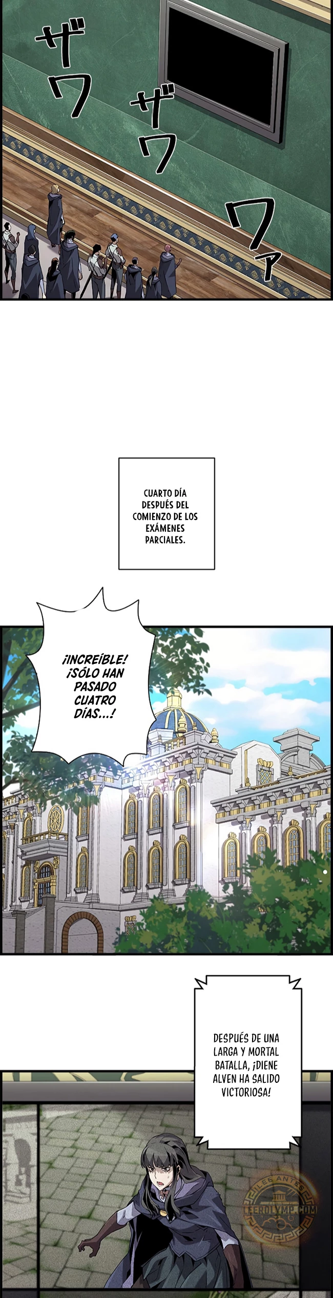 La evolución del nigromante Capitulo 61 página 4