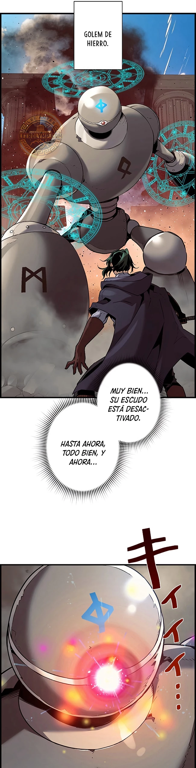 La evolución del nigromante Capitulo 61 página 41