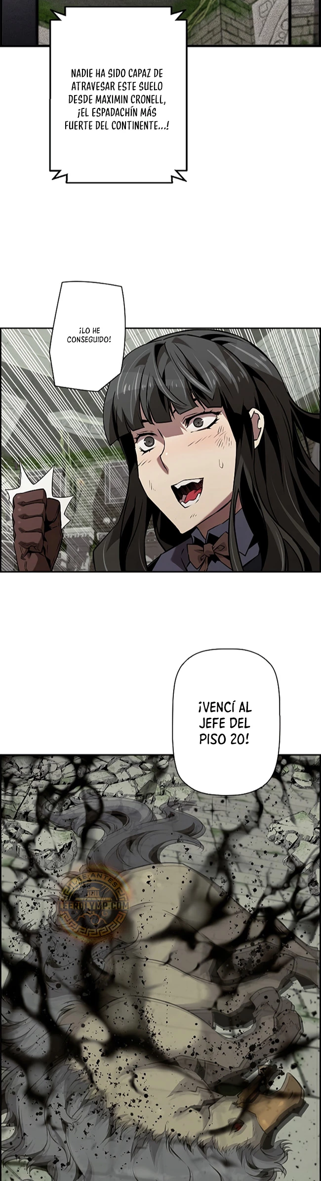 La evolución del nigromante Capitulo 61 página 5