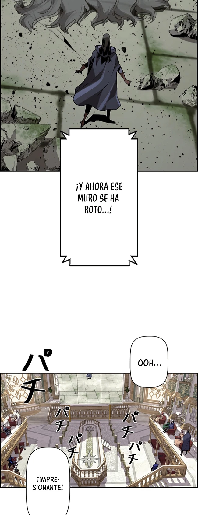 La evolución del nigromante Capitulo 61 página 6