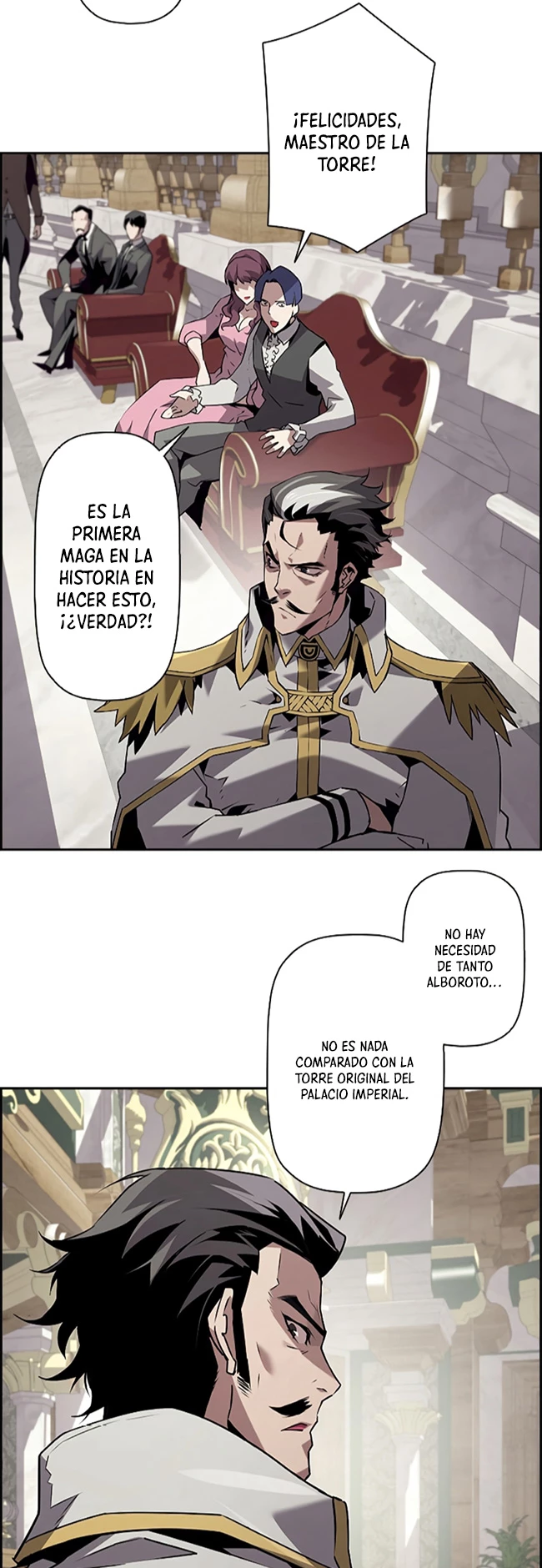 La evolución del nigromante Capitulo 61 página 7