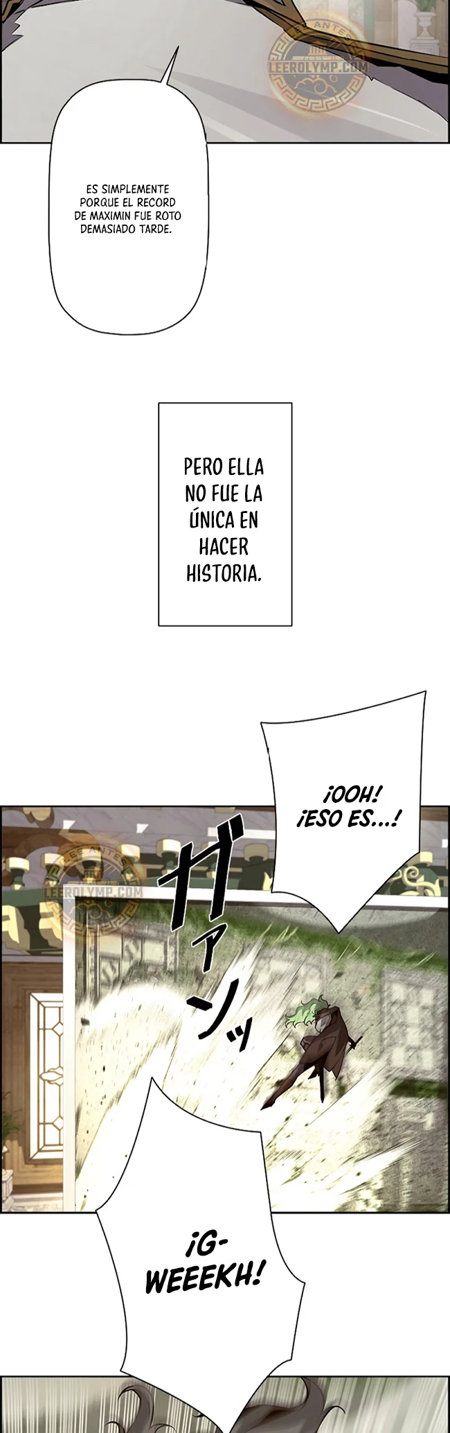 La evolución del nigromante Capitulo 61 página 8