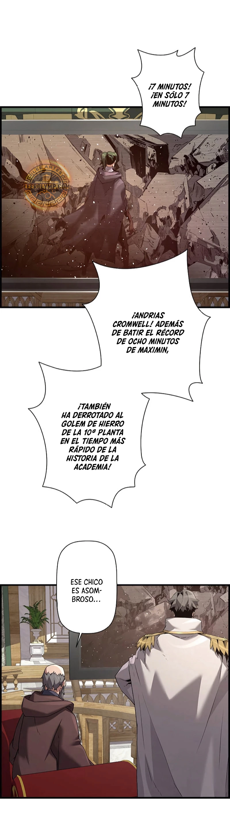 La evolución del nigromante Capitulo 62 página 2