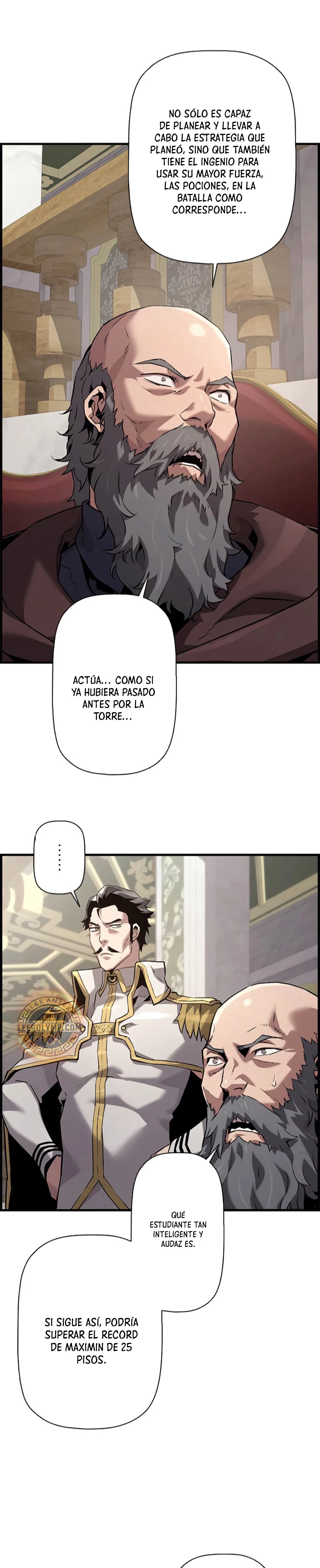 La evolución del nigromante Capitulo 62 página 3