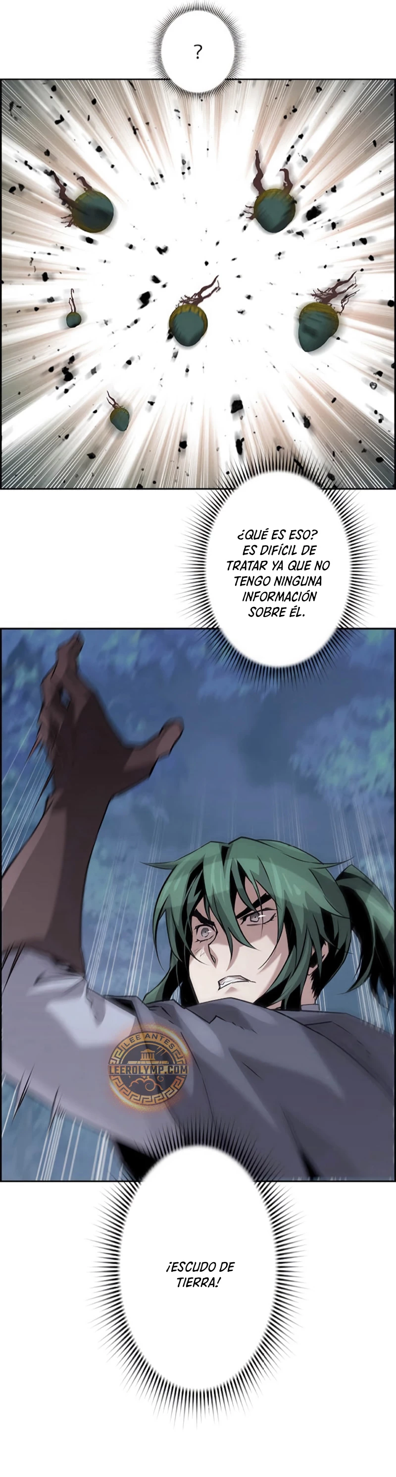 La evolución del nigromante Capitulo 62 página 31
