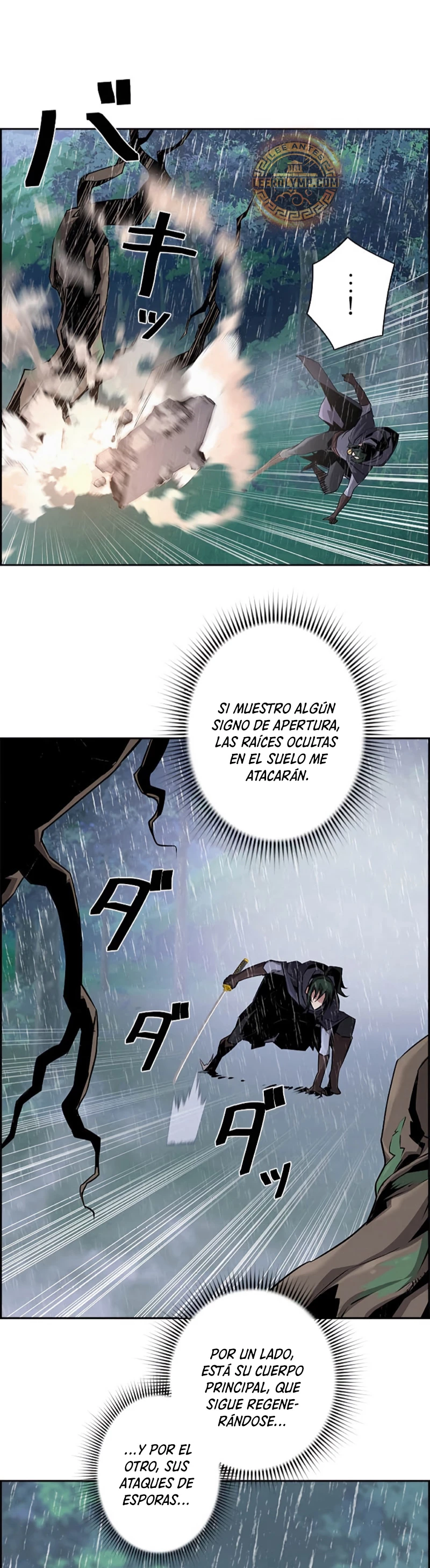La evolución del nigromante Capitulo 62 página 34