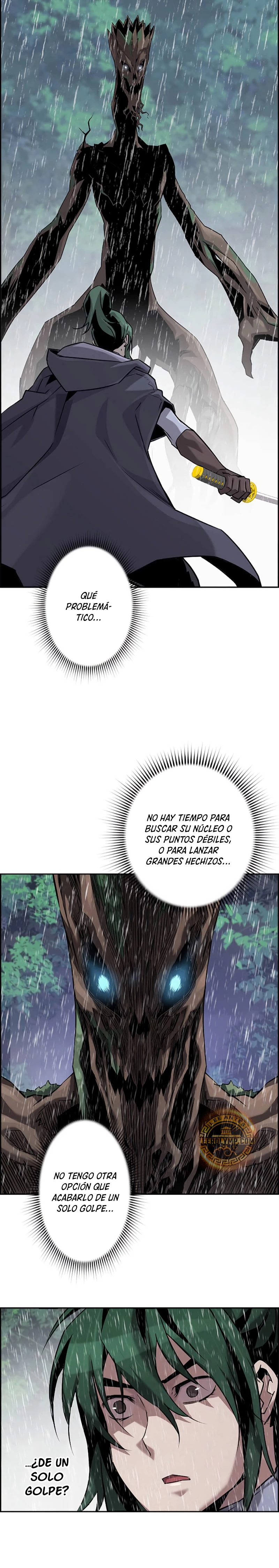 La evolución del nigromante Capitulo 62 página 35