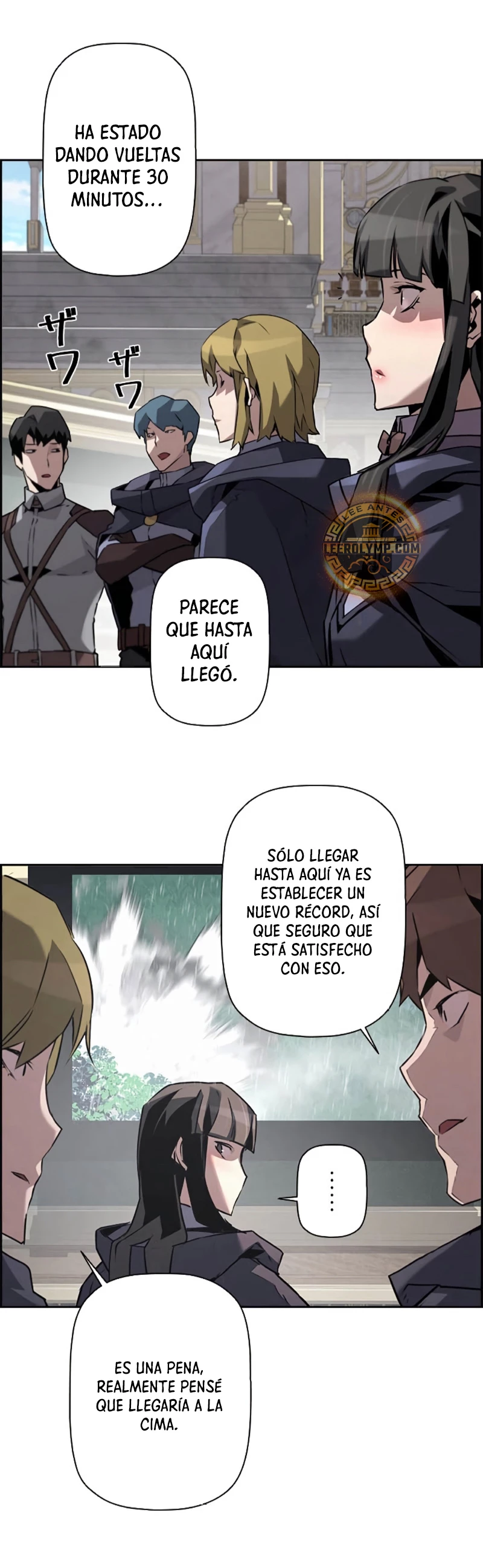 La evolución del nigromante Capitulo 62 página 37