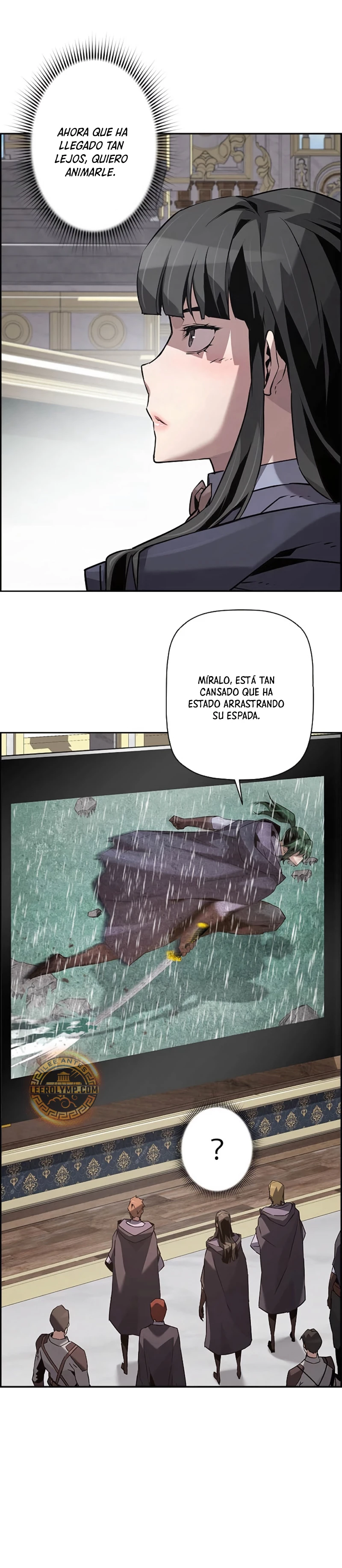 La evolución del nigromante Capitulo 62 página 38