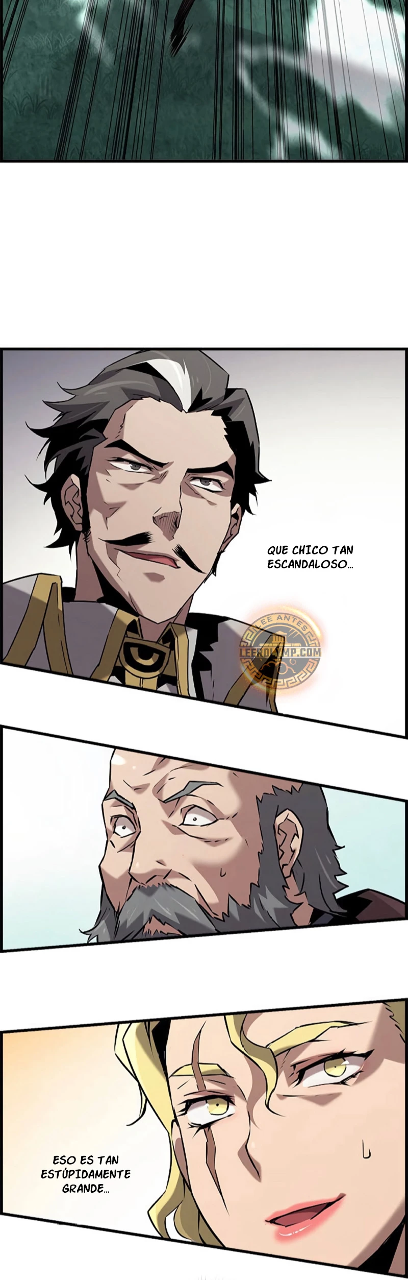 La evolución del nigromante Capitulo 62 página 41