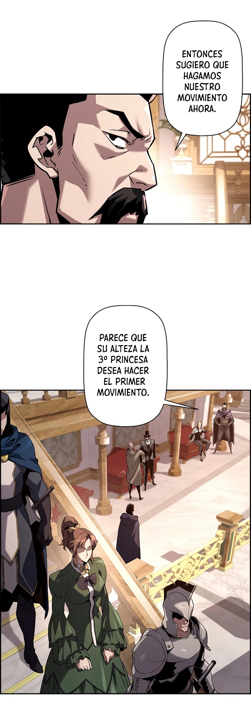 La evolución del nigromante Capitulo 63 página 14