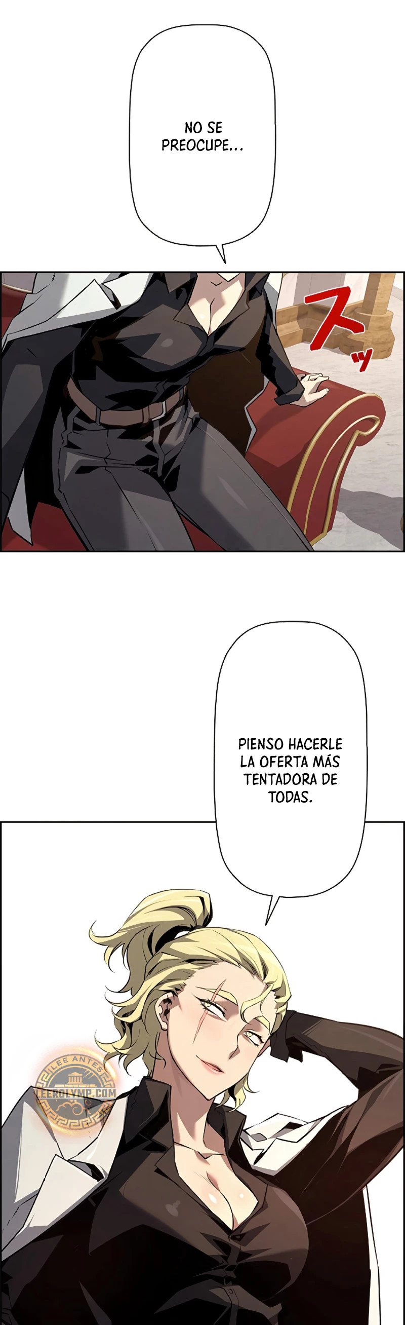La evolución del nigromante Capitulo 63 página 15