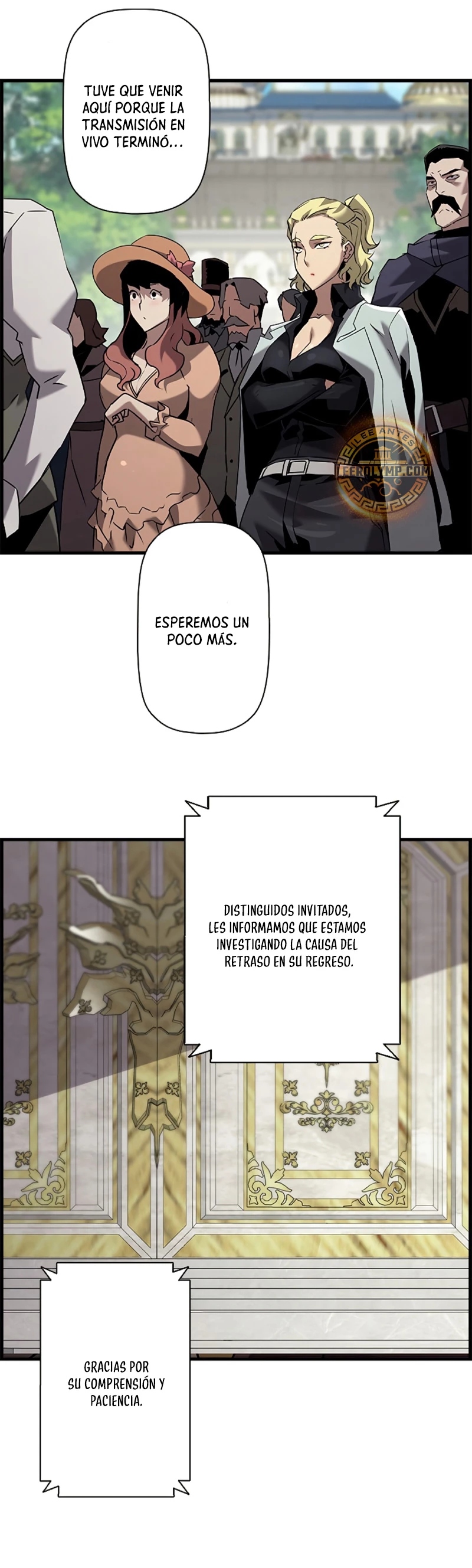 La evolución del nigromante Capitulo 63 página 23