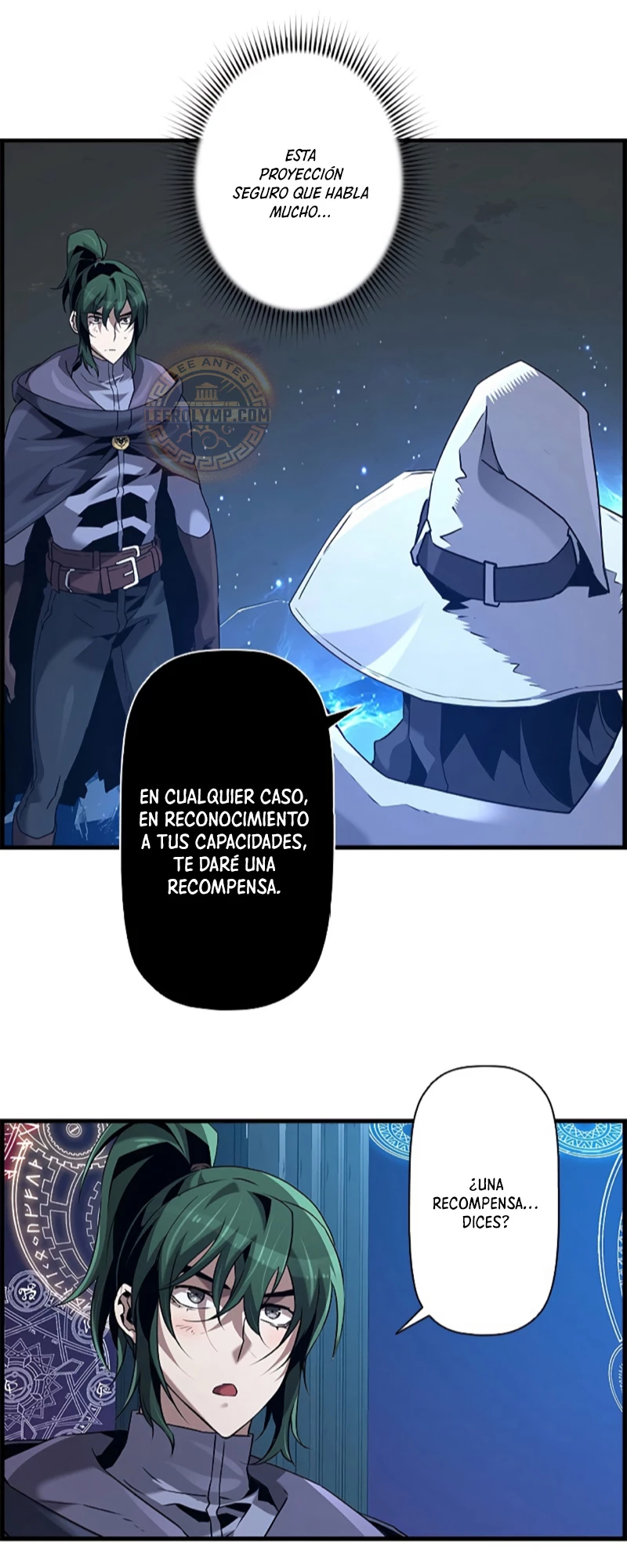La evolución del nigromante Capitulo 63 página 36
