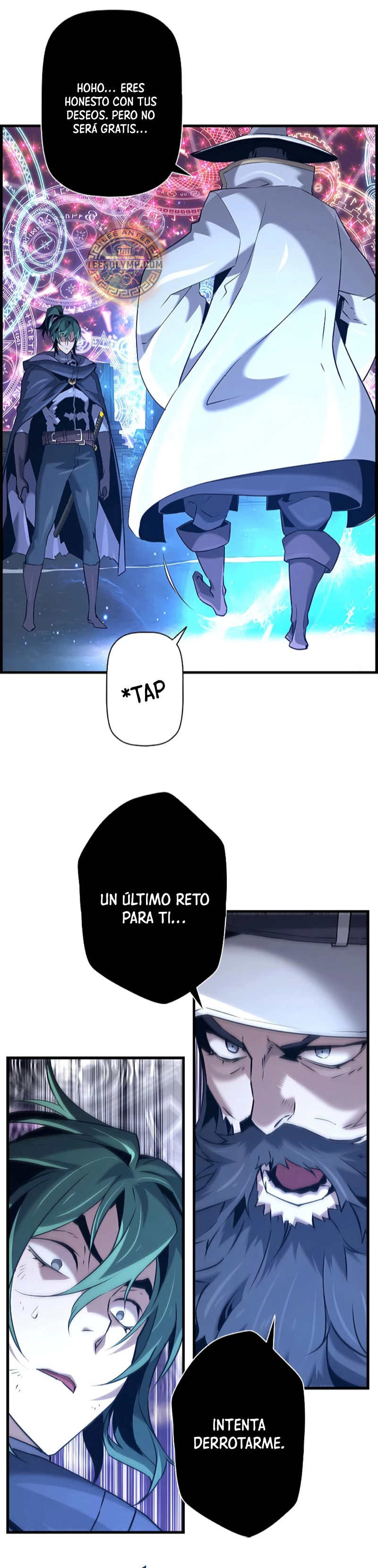 La evolución del nigromante Capitulo 63 página 37