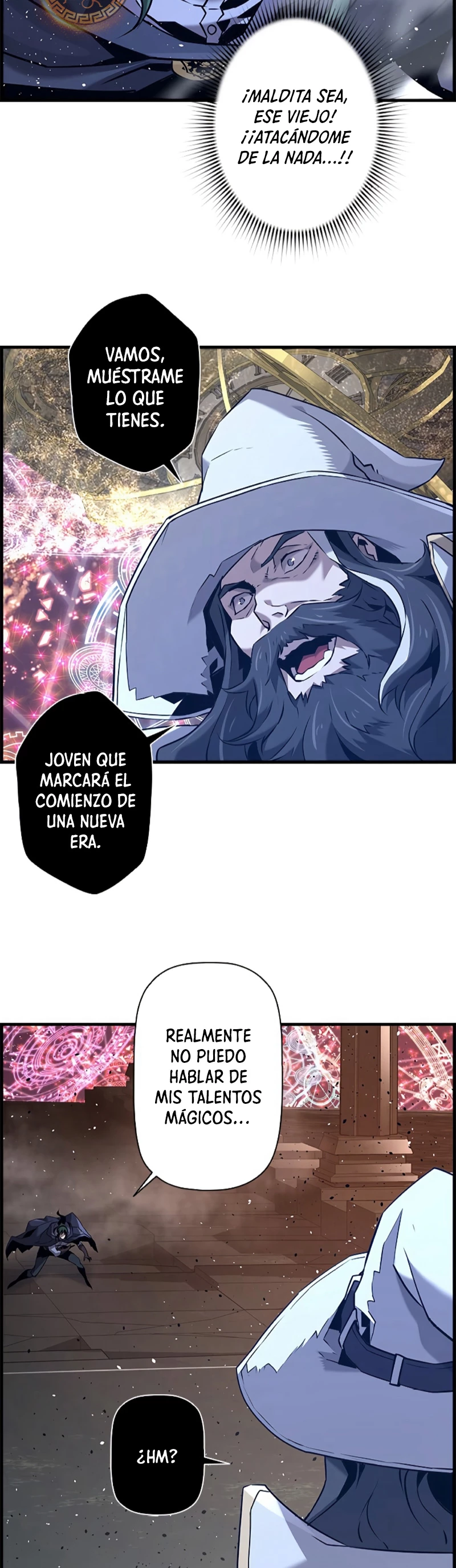 La evolución del nigromante Capitulo 63 página 40