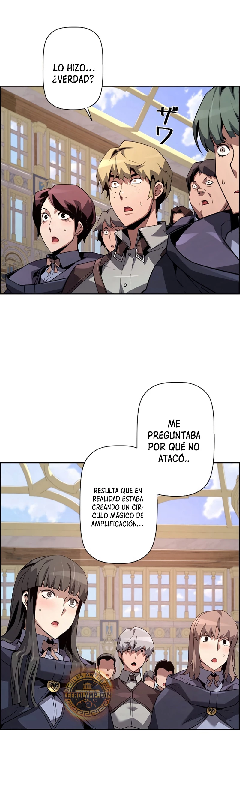 La evolución del nigromante Capitulo 63 página 8