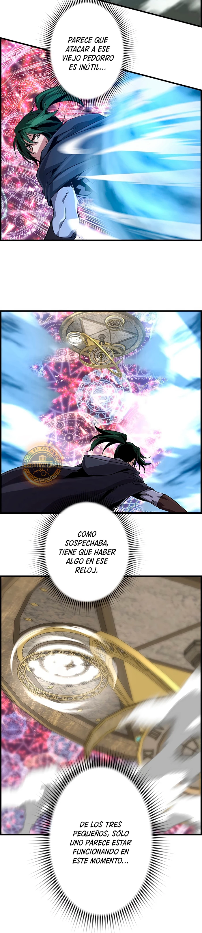 La evolución del nigromante Capitulo 64 página 10